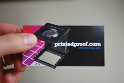 Win 250 Die-Cut Business Cards From UPrinting