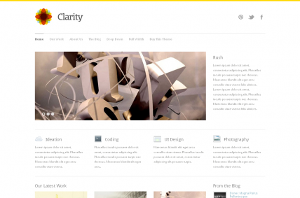 Best WordPress Themes Of The Year - 2011