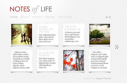 Best WordPress Themes Of The Year - 2011 