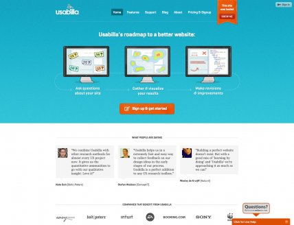 How Usable Is Your Website? 21 Tools for Testing Website Usability (2)