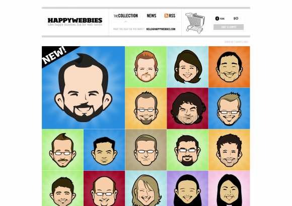 25 Examples Of Illustrated Characters In Web Design