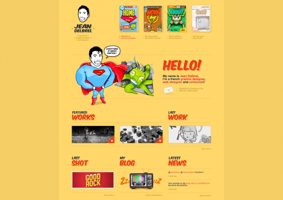 25 Examples Of Illustrated Characters In Web Design