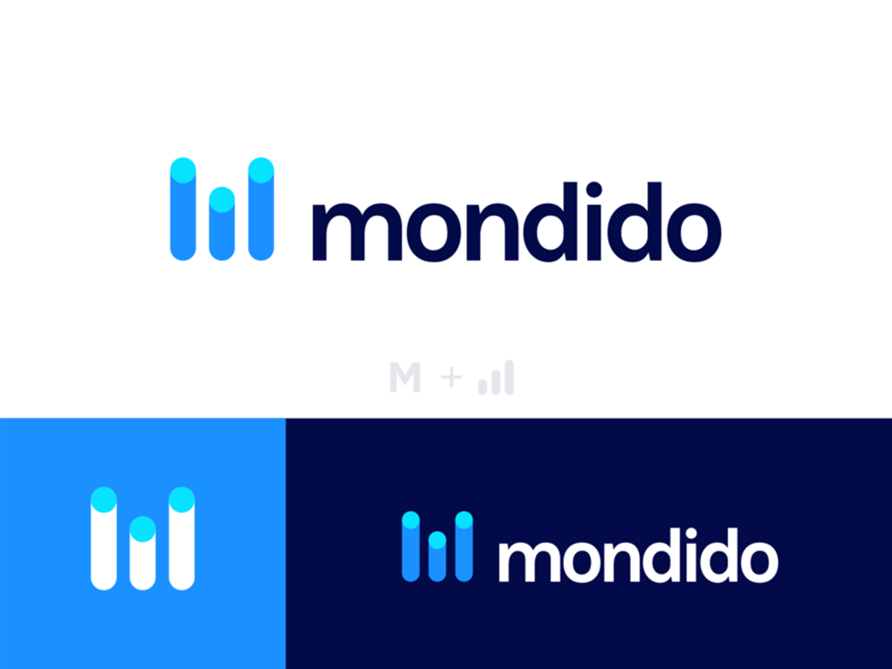 shaded logos