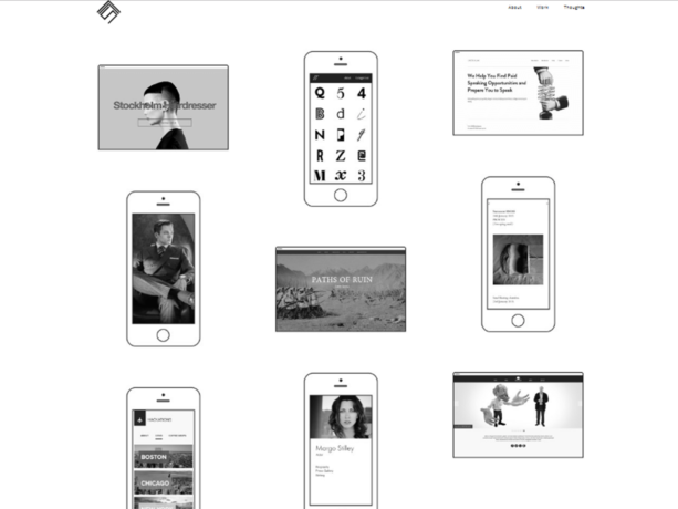 minimalist portfolio websites