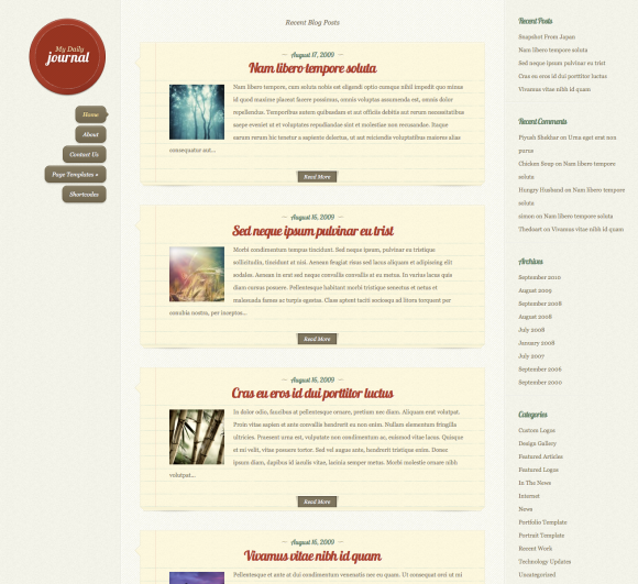 20 Responsive WordPress Portfolio Themes