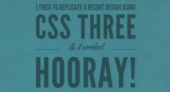 Enhancing Your Typography With CSS3