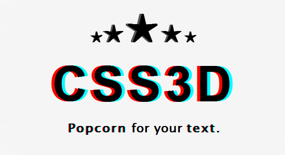 CSS3D