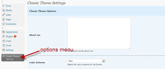 Tutorials & Resources For Creating A WordPress Options Panel