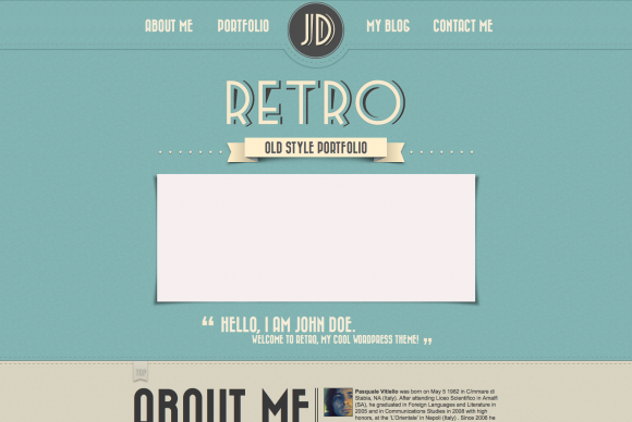 Inspiration: A Collection Of Retro Web Designs