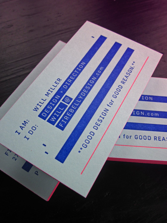 Business Card Inspiration: May 2012