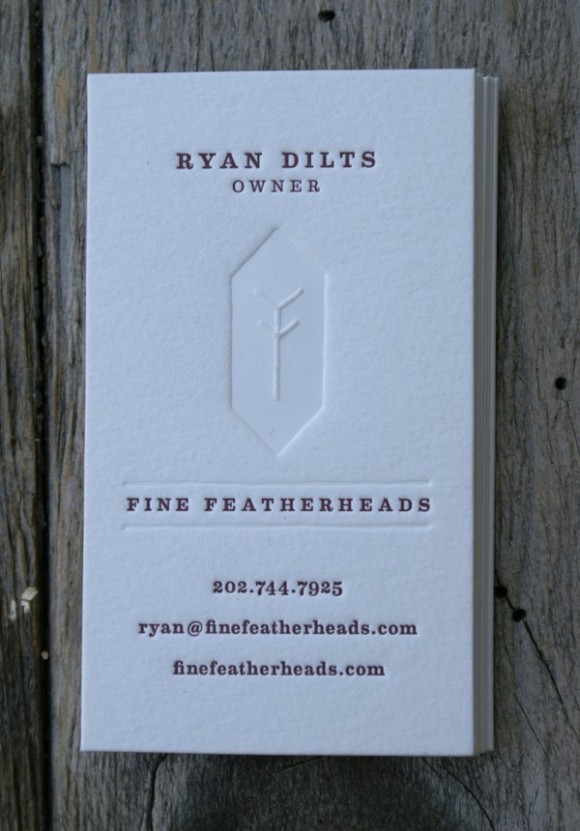 Business Card Inspiration: May 2012