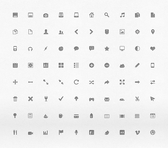 Free High Quality UI Freebies From Dribbble