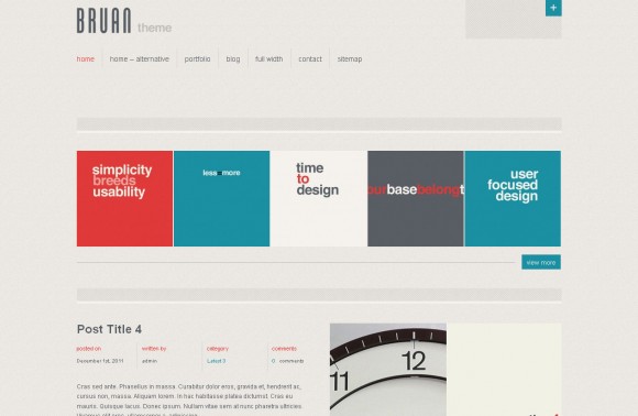 25 Examples Of Typographic Focused Web Design