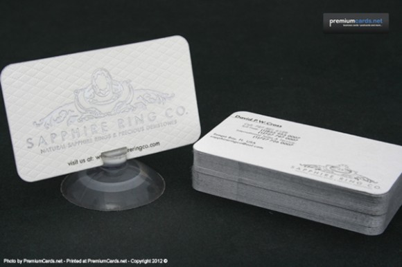 Unconventional Business Cards: A Die Cut Special