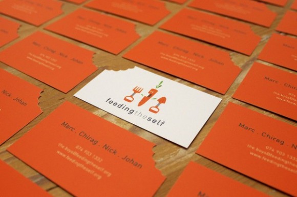 Unconventional Business Cards: A Die Cut Special