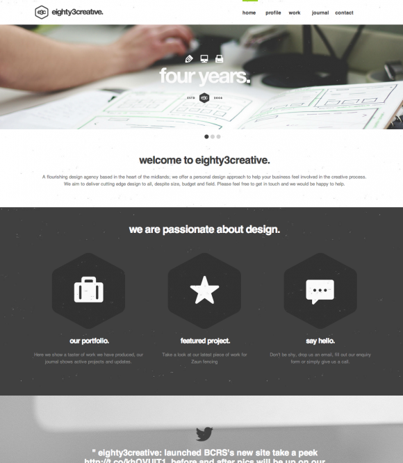 20 Gorgeous Design Studio Web Designs