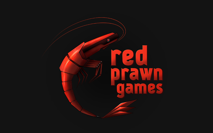 custom logo lobster red prawn games