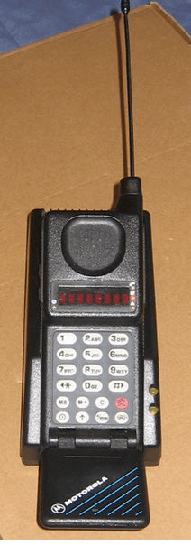 1989 Motorola MicroTAC 9800X