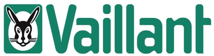 Vaillant logo with a bunny graphic 