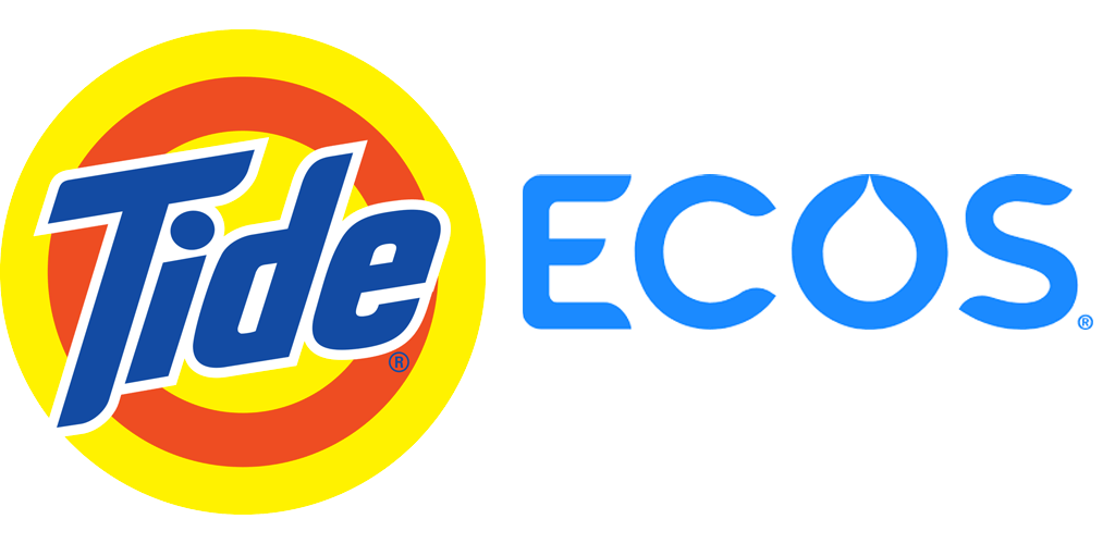 Tide logo and ECOS logo 