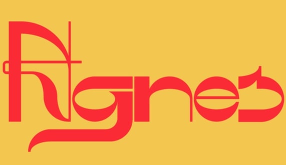 Agnes font example 