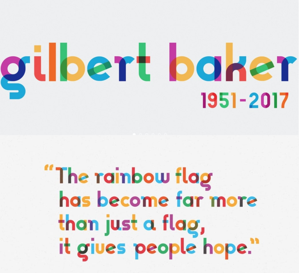 Gilbert font example 