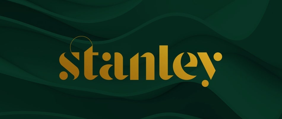 Stanley font example 