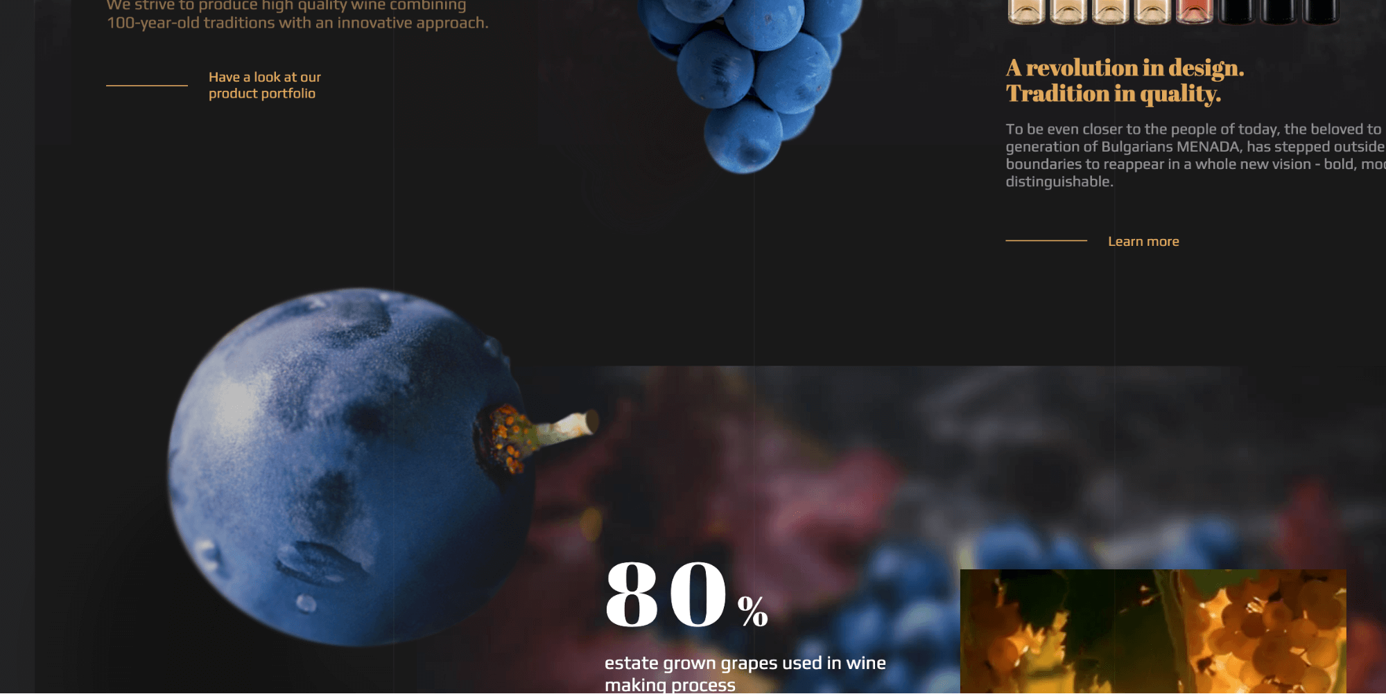 Menada Winery high-quality 3D images