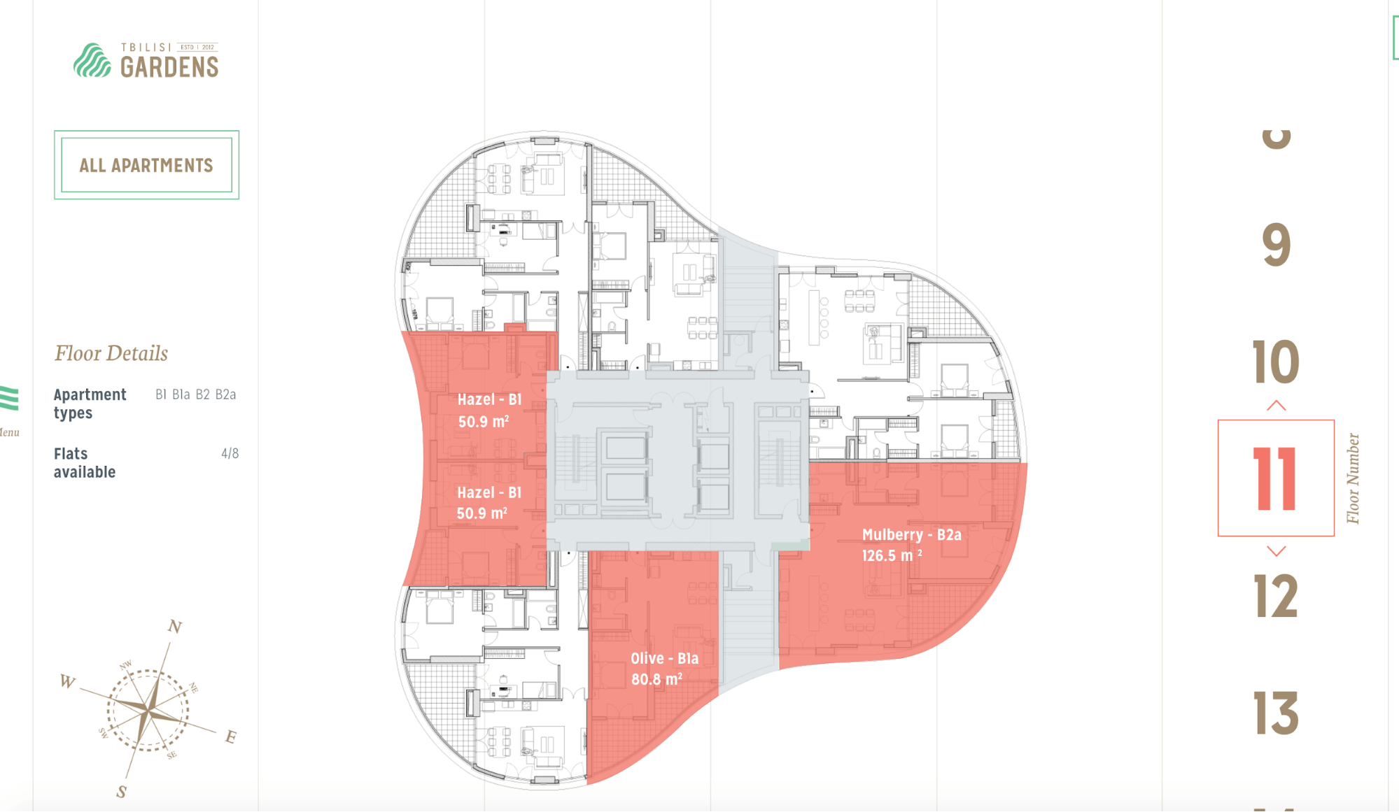 interactive floor plans of properties