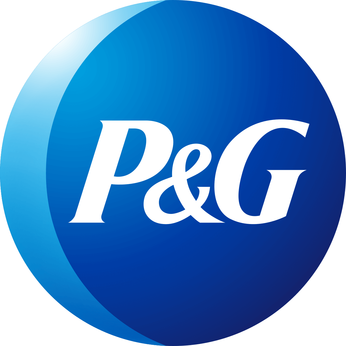 Proctor & Gamble monogram logo 
