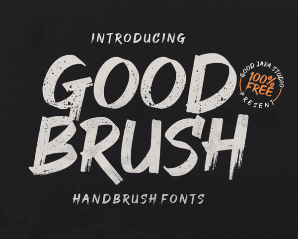 brush font for PowerPoint